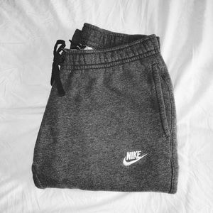 nike sweats straight/skinny